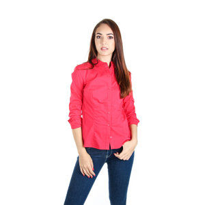 Guess dámská růžová košile Cate - L (G586)